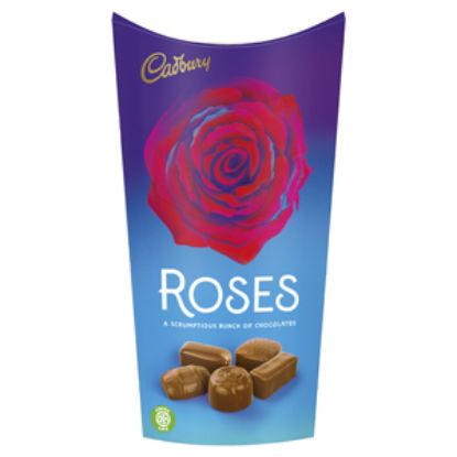 Picture of Roses Cadbury 290g x6